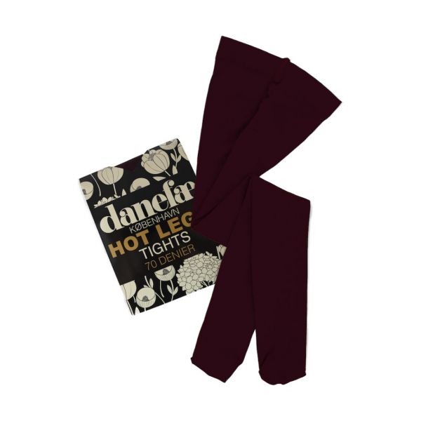 DANEFAE - DANEHOT LEGS TIGHTS 70DEN - DAMEN STRUMPFHOSE - MARSALA