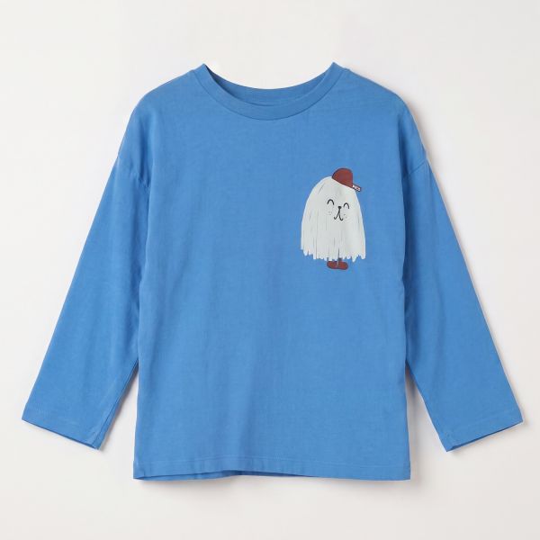 LÖTIEKIDS - LONG SLEEVE T-SHIRT - LANGARMSHIRT - COBALT BLUE/SMALL GOOD MONSTER