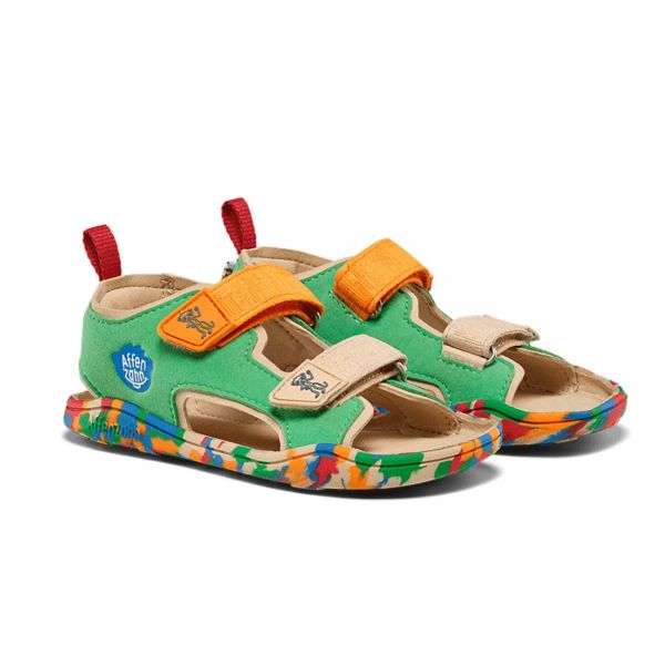 AFFENZAHN - SANDALE VEGAN AIRY - BARFUSS SANDALE