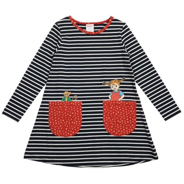 MARTINEX - BUDDIES DRESS - LANGARMSHIRT - DARKBLUE