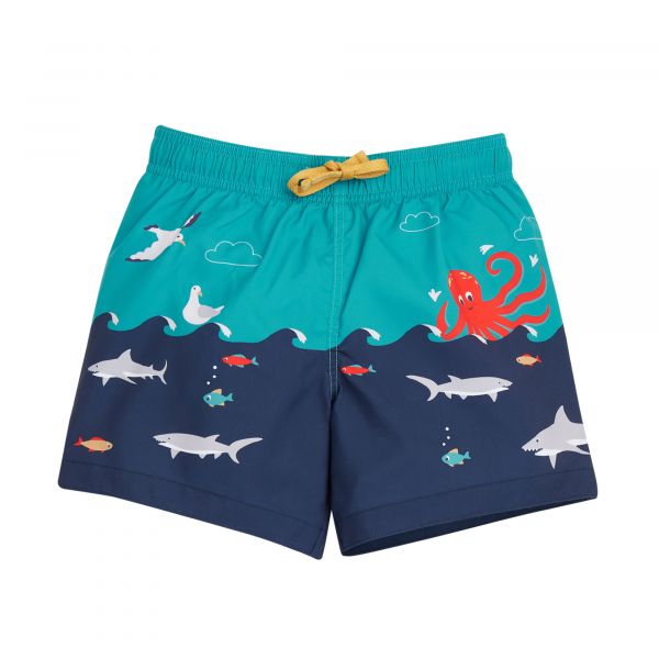 FRUGI - POLKERRIS BOARD SHORTS - BADEHOSE - BADESHORTS - LIES BELOW SCENE