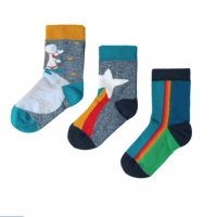 FRUGI - ROCK MY SOCKS - SOCKEN IM DREIERPACK FRUGI - ROCK MY SOCKS - SOCKEN IM DREIERPACK