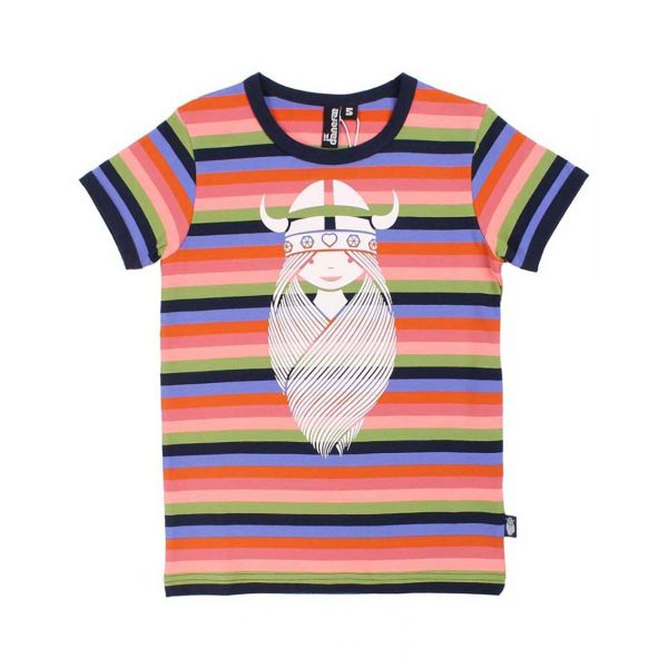 DANEFAE - DANERAINBOW RINGER GIRLS - MÄDCHEN KURZARM T- SHIRT