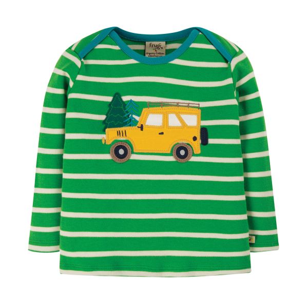 FRUGI - BOBBY TOP - BIO LANGARMSHIRT FÜR ZWERGE