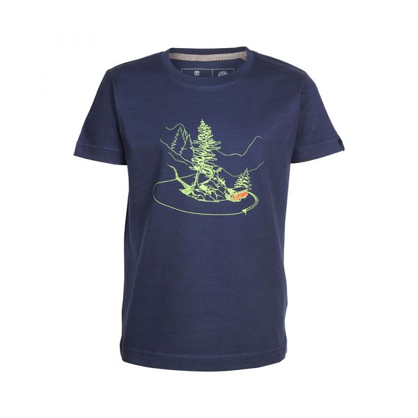 ELKLINE - CURVYBUS - KINDER T-SHIRT GOTS