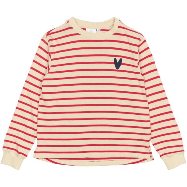 THE NEW - TNNIL SWEATSHIRT - GESTREIFTES SWEATSHIRT