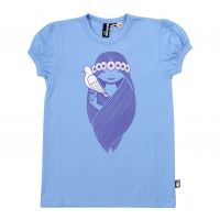 DANEFAE - DANESOLBAER TEE - MÄDCHEN T- SHIRT IDUNN - WATERBLUE LILLMISSLOVER DANEFAE - DANESOLBAER TEE - MÄDCHEN T- SHIRT IDUNN - WATERBLUE LILLMISSLOVER