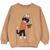 LÖTIEKIDS - SWEATSHIRT - SWEAT PULLOVER - TOASTED/MONDAY YOGA LÖTIEKIDS - SWEATSHIRT - SWEAT PULLOVER - TOASTED/MONDAY YOGA