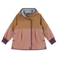 FINKID - KAUNIS MOVE - MÄDCHEN SOMMERJACKE - ALMOND/PLUM FINKID - KAUNIS MOVE - MÄDCHEN SOMMERJACKE - ALMOND/PLUM