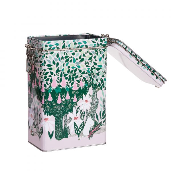 MARTINEX - MOOMIN SPRING CHESTNUT COFFEE TIN - KAFFEEDOSE