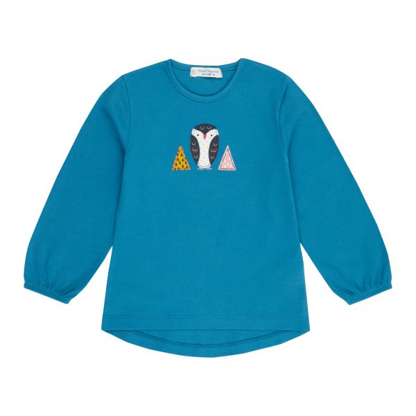 SENSE ORGANICS - NAEMI L/S - BIO LANGARMSHIRT