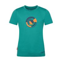 TROLLKIDS - KIDS SANDEFJORD T XT - MERINO T- SHIRT - SEA GREEN TROLLKIDS - KIDS SANDEFJORD T XT - MERINO T- SHIRT - SEA GREEN