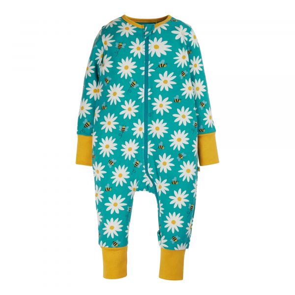 FRUGI - ZELAH ZIP UP ROMPER - WEICHER BABY OVERALL