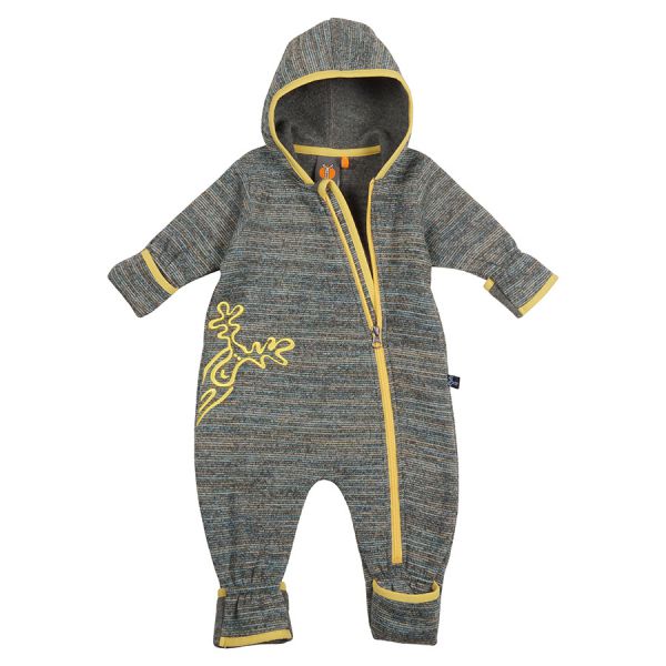 Elkline - Klimperkleen - Baby Fleeceoverall