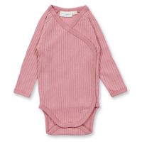 SENSE ORGANICS - YGON - WRAP BODY MIT ÜBERSCHLAG, LANGARM SENSE ORGANICS - YGON - WRAP BODY MIT ÜBERSCHLAG, LANGARM