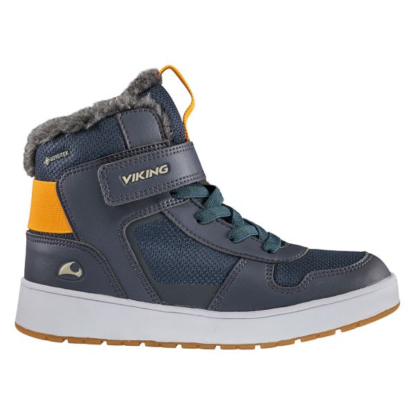 VIKING - JACK GTX - KINDER WINTER SNEAKER - NAVY/NAVY