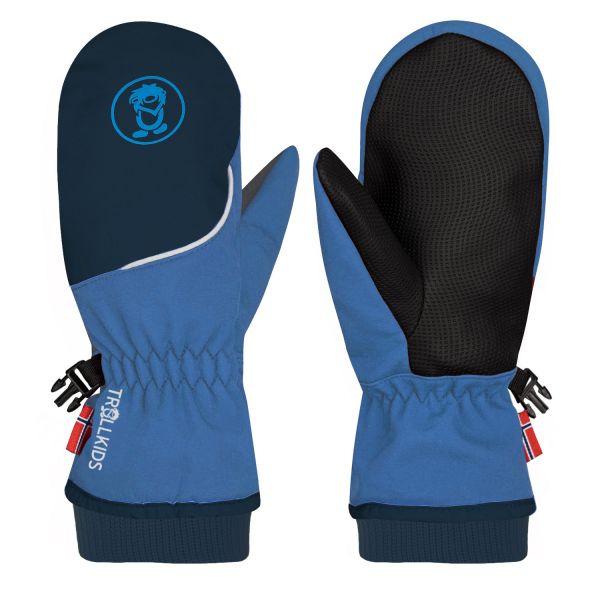 TROLLKIDS - KIDS TROLLTUNGA MITTEN - WASSERDICHTER SOFTSHELL HANDSCHUH