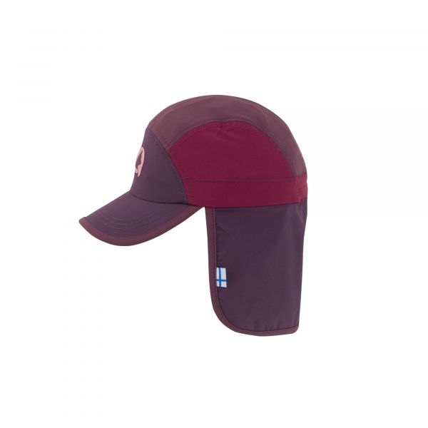 FINKID - LAKKI MOVE - OUTDOOR CAP MIT NACKENSCHUTZ IM COLORBLOCKING