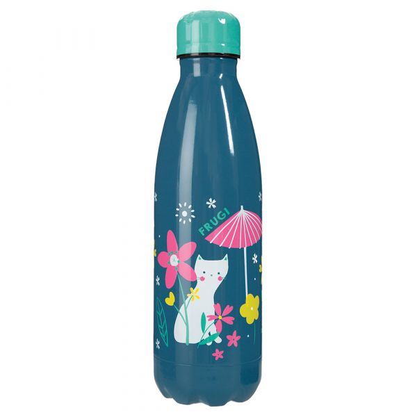 FRUGI - BUDDLE BOTTLE - TRINKFLASCHE - PARASOL CATS
