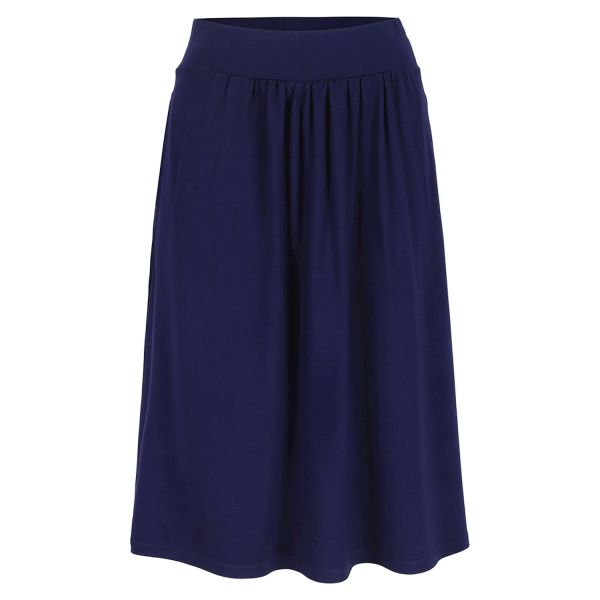 LILY BALOU - BINA MIDI SKIRT - DAMEN ROCK - PATRIOT-BLUE