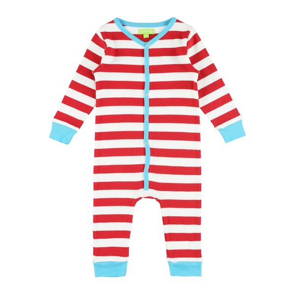 LILY BALOU - GUSTAAF BABYSUIT - GESTREIFTER STRAMPLER