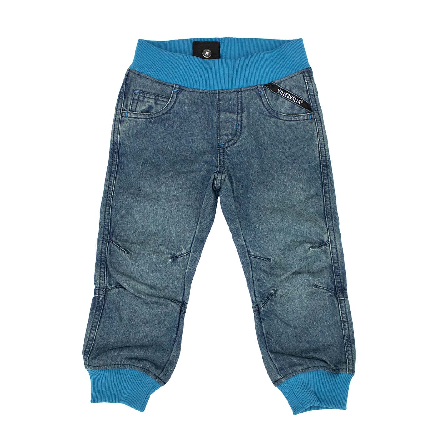 VILLERVALLA - RELAXED JEANS - BEQUEME JEANS MIT BÜNDCHEN | HOSEN | WILDE  MÄDCHEN | Nordgesichter - Nordische Mode