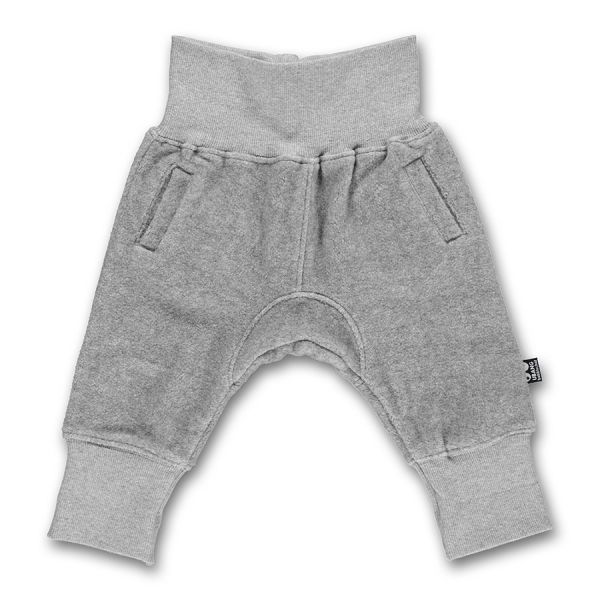 Ubang - Baby sweat pants - Sweathose - Grey melange