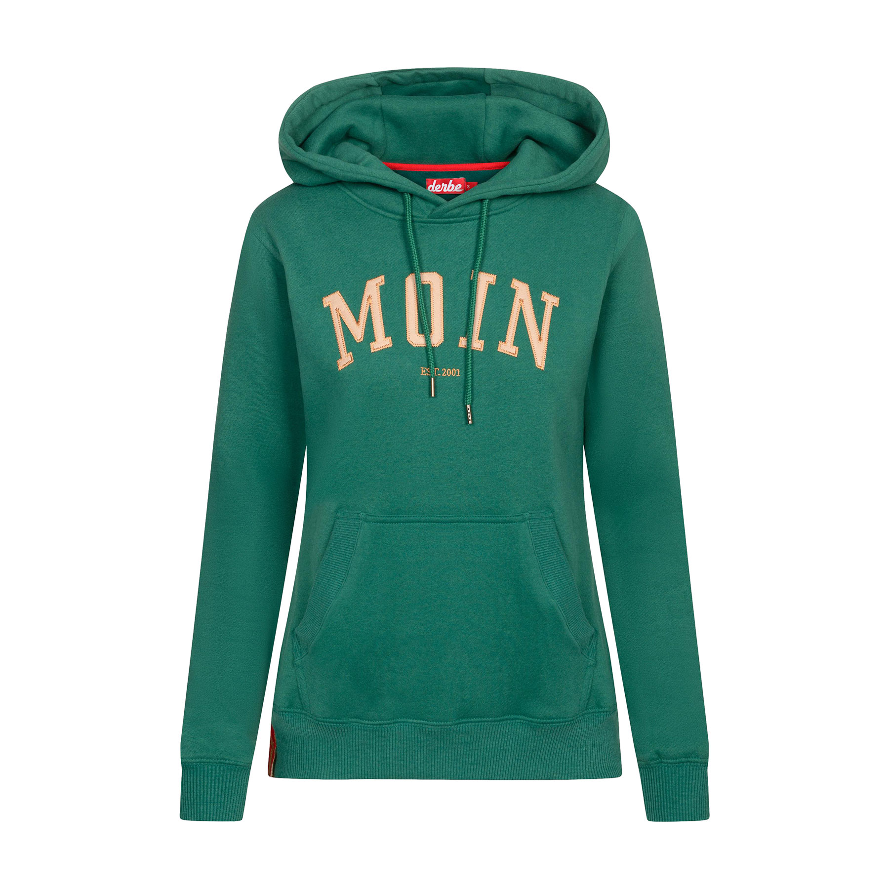 DERBE - MOIN HOODIE - DAMEN KAPUZENPULLOVER | DERBE | MARKEN |  Nordgesichter - Nordische Mode