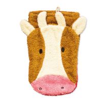 FÜRNIS - BIO WASCHLAPPEN - KUH - groß FÜRNIS - BIO WASCHLAPPEN - KUH - groß