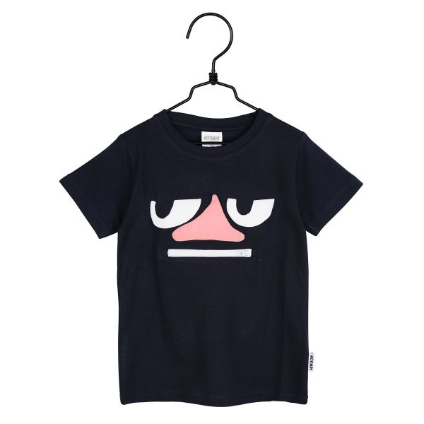 MARTINEX - STINKY T-SHIRT - KURZARM T- SHIRT - DARKBLUE