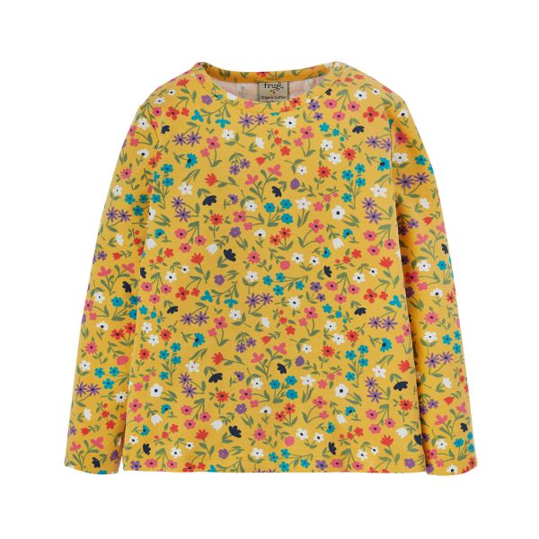 FRUGI - BRYHER TOP - BIO LANGARMSHIRT