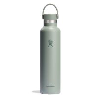 HYDRO FLASK - STANDARD MOUTH 24 OZ - ISOLIERTE TRINKFLASCHE - 709 ML - AGAVE HYDRO FLASK - STANDARD MOUTH 24 OZ - ISOLIERTE TRINKFLASCHE - 709 ML - AGAVE