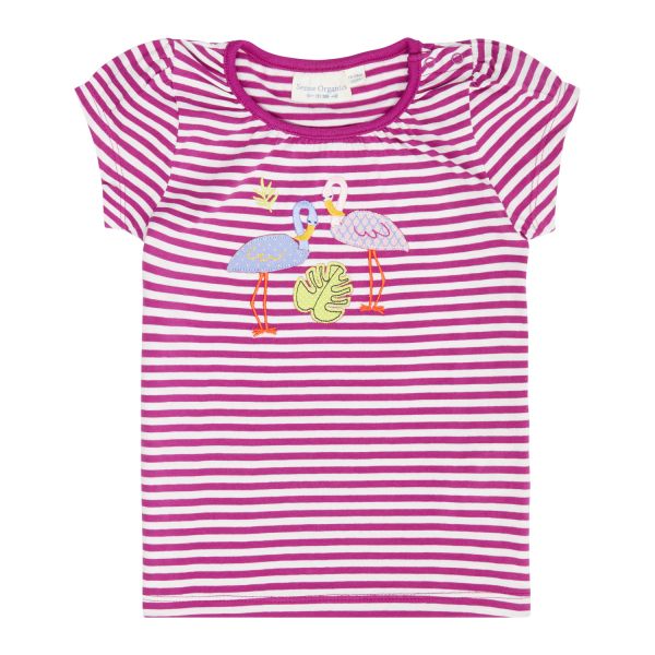 SENSE ORGANICS - GADA BABY SHIRT - KURZARM OBERTEIL