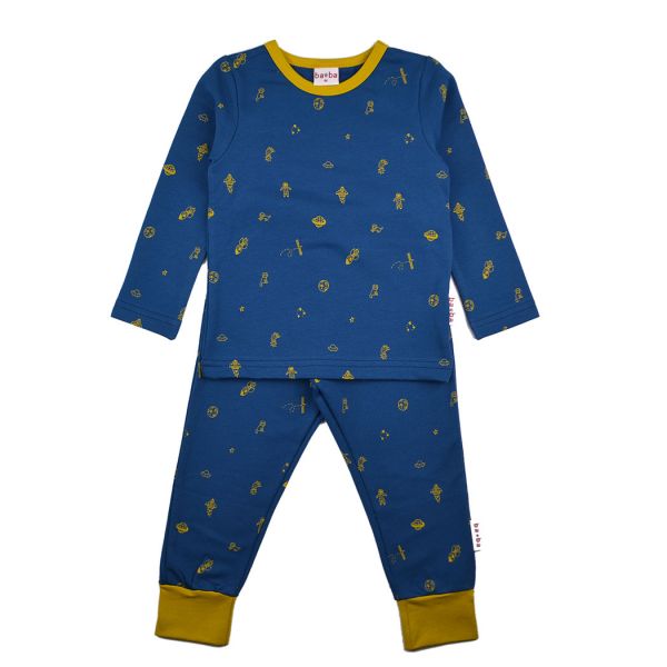 BABA - Pyjama Kids - Langarm Schlafanzug