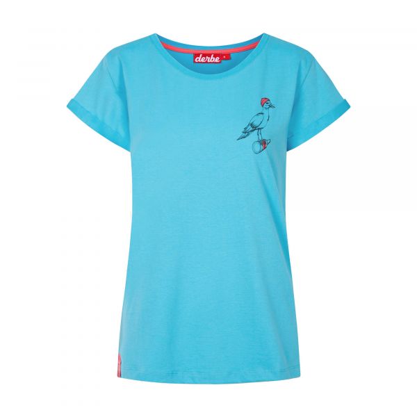 DERBE - STURMMÖWE MONO - DAMEN T-SHIRT
