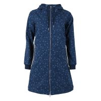 DANEFAE - DANEJANE SOFTSHELL - DAMEN SOFTSHELLMANTEL - MARINE FLEURIE DANEFAE - DANEJANE SOFTSHELL - DAMEN SOFTSHELLMANTEL - MARINE FLEURIE