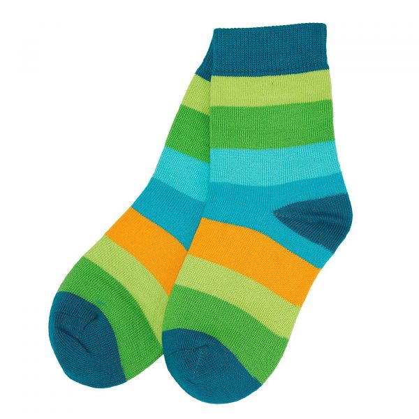 VILLERVALLA - SOCKS MULTISTRIPE - SOCKEN