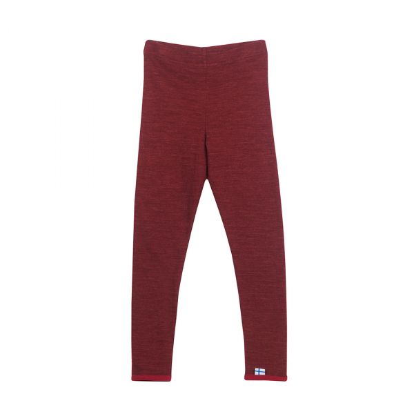 FINKID - LEIKKI WOOL - WOLL JERSEY LEGGINGS