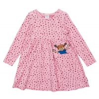 MARTINEX - SPECKLE  DRESS - LANGARMKLEID - PINK MARTINEX - SPECKLE  DRESS - LANGARMKLEID - PINK