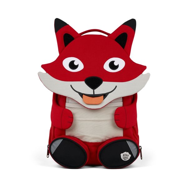 AFFENZAHN - GROSSER FREUND - KINDERRUCKSACK - FUCHS - ROT