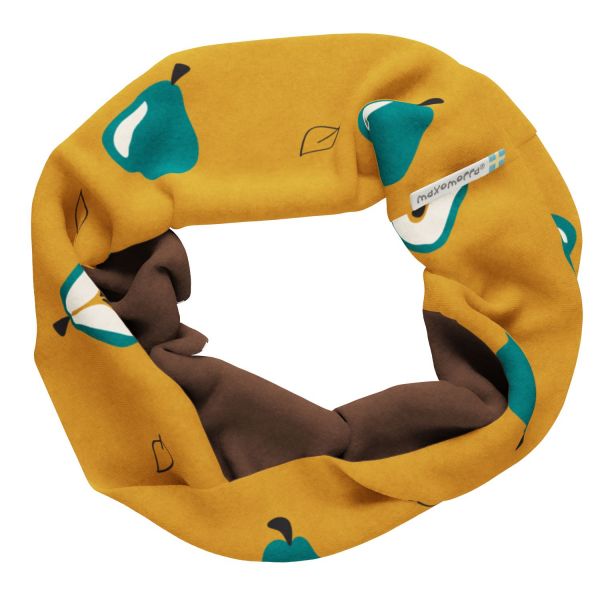 MAXOMORRA - SCARF TUBE LINED - DOPPELLAGIGER SCHLAUCHSCHAL - FOX