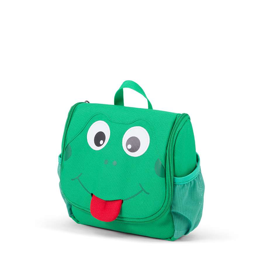 AFFENZAHN KULTURBEUTEL- WASCHTASCHE FINN FROSCH SCHLAFEN