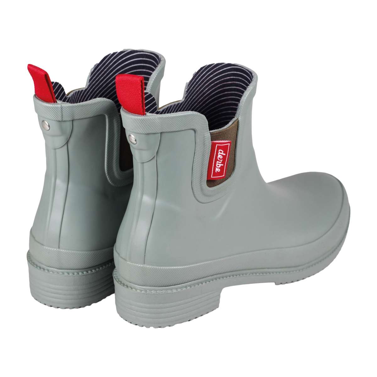 DERBE TAAI-BOTTEN DAMEN GUMMISTIEFEL LILIY PAD/GRÜN DERBE