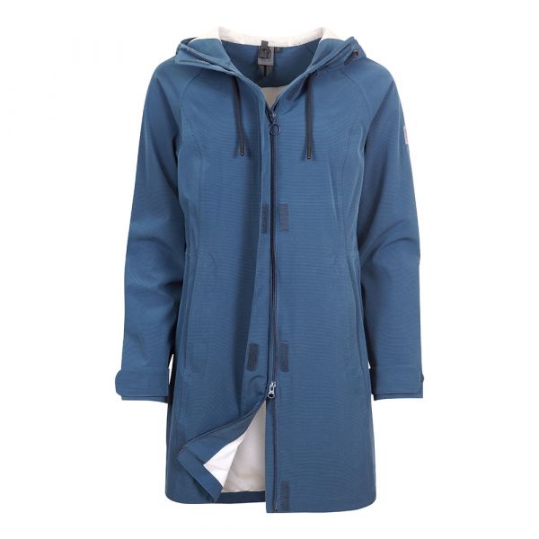 ELKLINE - BREATHEEASY - DAMEN REGENMANTEL - STELLARBLUE