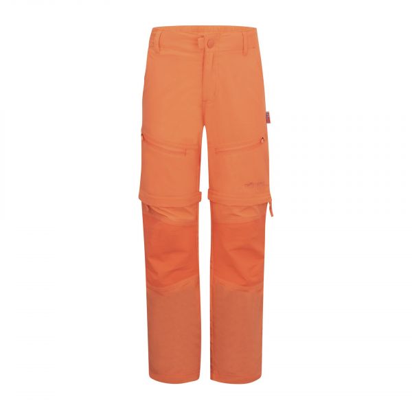 TROLLKIDS - KIDS NORDFJORD ZIP-OFF PANTS SLIM FIT - WANDERHOSE MIT ABNEHMBAREN BEINEN