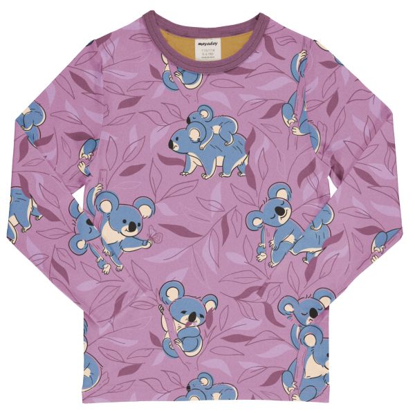 MEYADEY - TOP LS - LANGARMSHIRT - CUDDLY KOALA