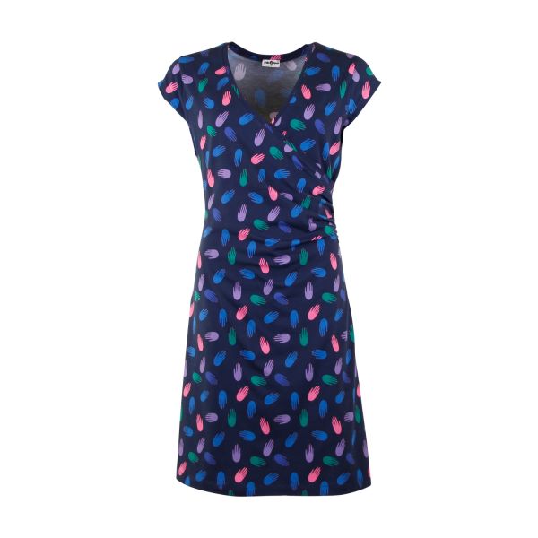 CHILLS & FEVER - DRESS PENNY - KURZES SOMMERKLEID - HANDSUP