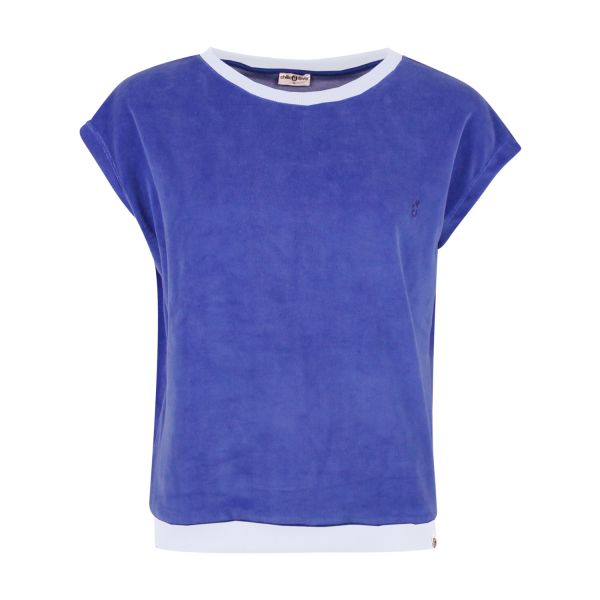 CHILLS & FEVER - SHIRT FENNA - DAMEN KURZARM OBERTEIL