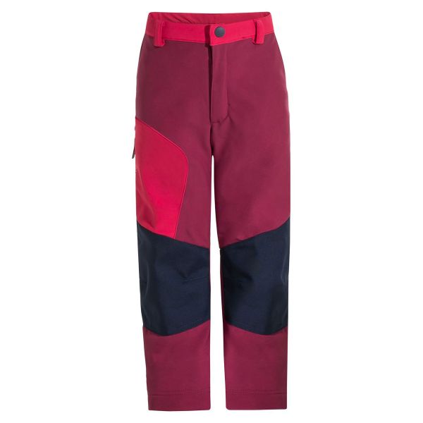 VAUDE - KIDS RONDANE PANTS - SOFTSHELLHOSE