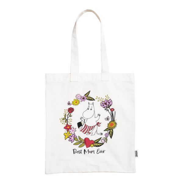 MARTINEX - ECOBAG BEST MUM - TRAGETASCHE - WHITE